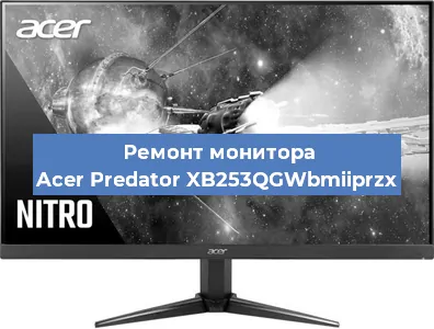 Замена ламп подсветки на мониторе Acer Predator XB253QGWbmiiprzx в Санкт-Петербурге